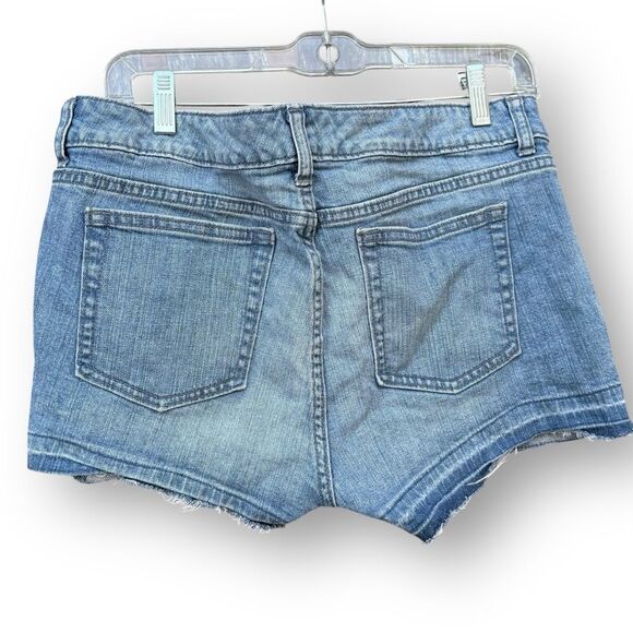 GAP Hadley Comfort Stretch Demin Jean Short Classic Everyday Women's size 8 - Picture 5 of 9